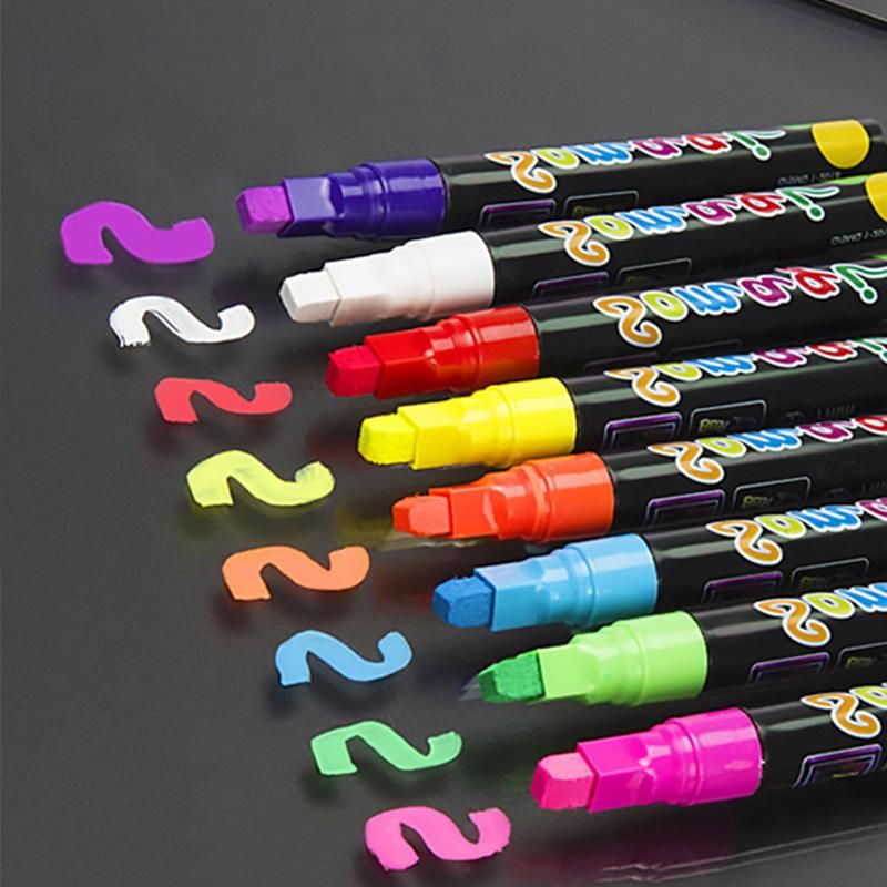 Wholesale Highlighters Removable Liquid Chalk Paint Windows Markers  Washable Marker For Windows, Mirrors, Car Windshields, Glass, Whiteboards  From Lanmmg, $17.45